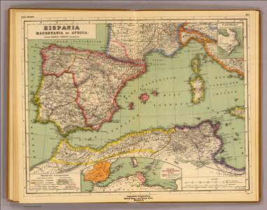 Hispania, Mauretania et Africa.