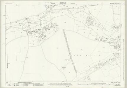 Wiltshire XXVIII.15 (includes: Fyfield; West Overton) - 25 Inch Map
