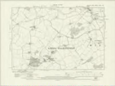 Suffolk LXXIII.NW - OS Six-Inch Map