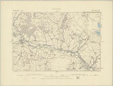 Montgomeryshire XXXIV.NE - OS Six-Inch Map