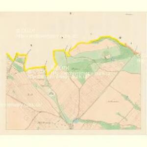 Tiess (Tis) - c7906-1-002 - Kaiserpflichtexemplar der Landkarten des stabilen Katasters