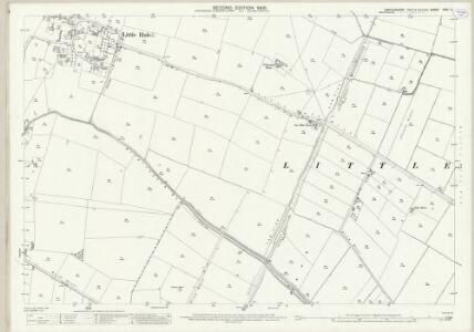 Lincolnshire CXVI.2 (includes: Great Hale; Helpringham; Little Hale) - 25 Inch Map