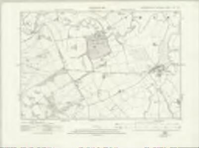 Northumberland nXVI.SE - OS Six-Inch Map