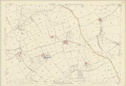 Devon LIV.12 (includes: Crediton Hamlets; Morchard Bishop; Sandford) - 25 Inch Map