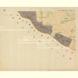Slawathen - m2765-1-003 - Kaiserpflichtexemplar der Landkarten des stabilen Katasters