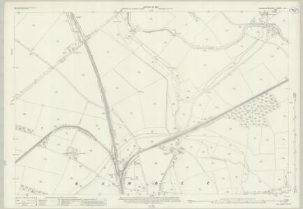 Gloucestershire LIX.1 (includes: Coates; Kemble) - 25 Inch Map