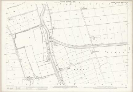 Yorkshire CCLII.13 (includes: Sykehouse; Thorne) - 25 Inch Map