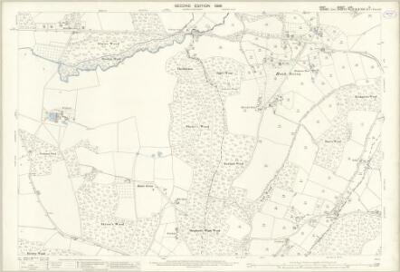 Kent LXIX.6 (includes: Frant; Lamberhurst; Wadhurst) - 25 Inch Map