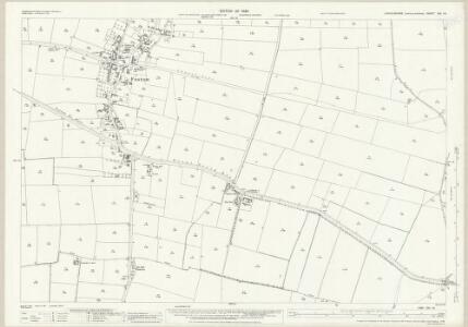 Lincolnshire CIV.14 (includes: Allington; Foston; Marston) - 25 Inch Map