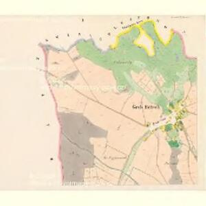 Gross-Beltsch (Welky Belč) - c0194-1-001 - Kaiserpflichtexemplar der Landkarten des stabilen Katasters