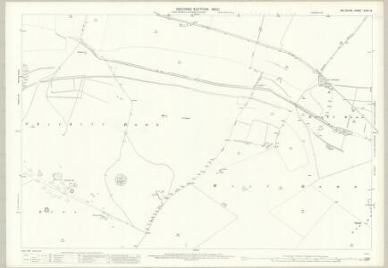 Wiltshire XXVII.12 (includes: Avebury; Calne Without; Cherhill) - 25 Inch Map