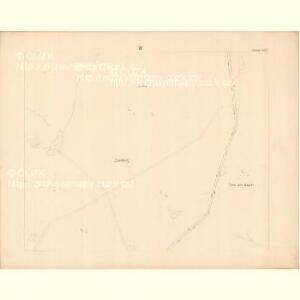 Röhrsdorf - c7668-2-006 - Kaiserpflichtexemplar der Landkarten des stabilen Katasters
