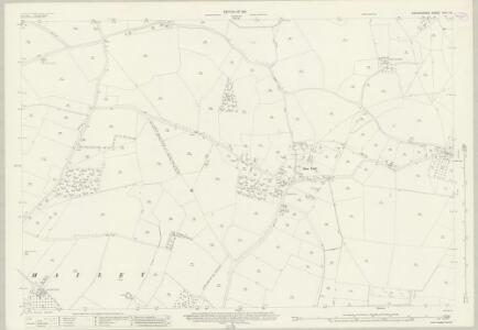 Oxfordshire XXVI.13 (includes: Hailey; North Leigh) - 25 Inch Map