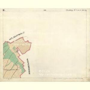 Maxberg - c4536-1-002 - Kaiserpflichtexemplar der Landkarten des stabilen Katasters
