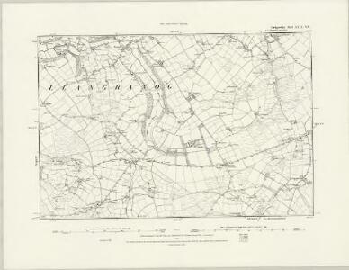 Cardiganshire XXXI.NW - OS Six-Inch Map