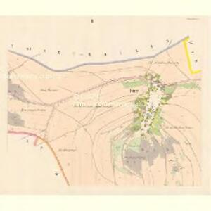 Binay - c9199-1-002 - Kaiserpflichtexemplar der Landkarten des stabilen Katasters