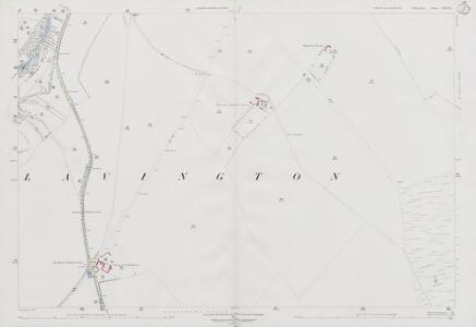Wiltshire XLVI.6 (includes: Market Lavington; West Lavington) - 25 Inch Map