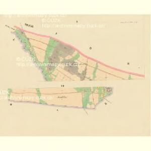 Nieder Johnsdorf (Dolnj Třessnowec) - c1402-1-001 - Kaiserpflichtexemplar der Landkarten des stabilen Katasters