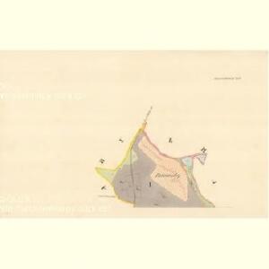 Heinrichsdorf (Gindrichow) - m1112-1-001 - Kaiserpflichtexemplar der Landkarten des stabilen Katasters