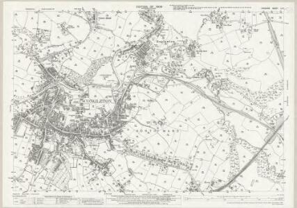 Cheshire LI.2 (includes: Congleton) - 25 Inch Map
