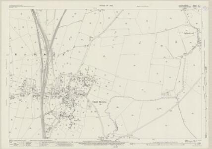 Leicestershire LI.1 (includes: Dingley; Market Harborough; Sutton Bassett) - 25 Inch Map