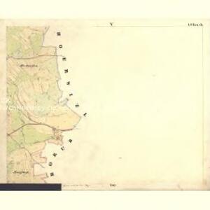 Perschetitz - c2020-2-006 - Kaiserpflichtexemplar der Landkarten des stabilen Katasters