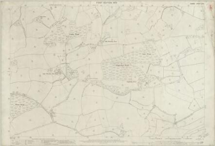 Sussex LXX.4 (includes: Bexhill) - 25 Inch Map