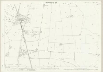 Lincolnshire XXXVII.8 (includes: Claxby; Holton Le Moor; Nettleton; Owersby) - 25 Inch Map