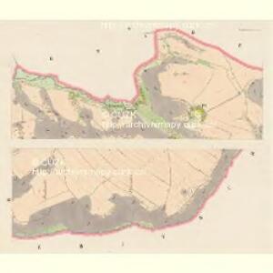 Pablowitz - c5666-1-002 - Kaiserpflichtexemplar der Landkarten des stabilen Katasters