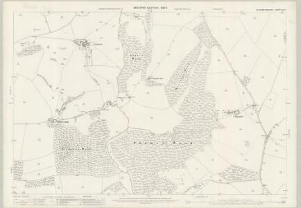 Gloucestershire XLIII.1 (includes: Colesbourne; Elkstone; North Cerney; Rendcombe; Winstone) - 25 Inch Map
