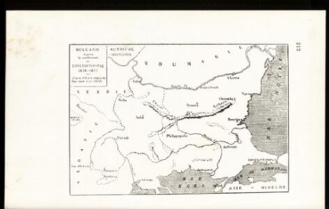 Bulgarie d'après la conférence de Constantinople1876-1877
