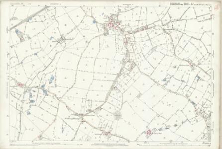 Shropshire X.1 (includes: Maer; Woore) - 25 Inch Map