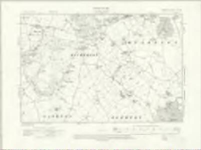 Cheshire LIV.SE - OS Six-Inch Map