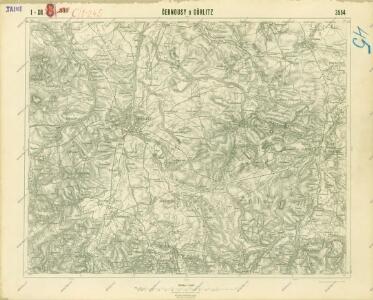 III. vojenské mapování 3554