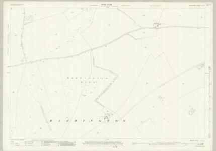 Wiltshire LIII.11 (includes: Chitterne; Shrewton) - 25 Inch Map