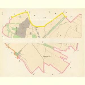 Hlisow (Hlizow) - c1877-1-004 - Kaiserpflichtexemplar der Landkarten des stabilen Katasters