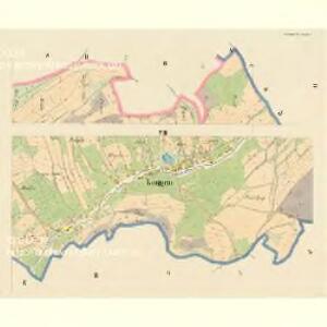 Langgrün - c1128-2-004 - Kaiserpflichtexemplar der Landkarten des stabilen Katasters
