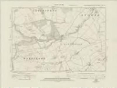 Northumberland nXVII.SE - OS Six-Inch Map