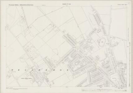 Norfolk LXIII.2 (includes: Drayton; Hellesdon; Horsford; Horsham St Faith With Newton St Faith) - 25 Inch Map