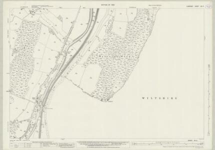 Somerset XIV.11 (includes: Bathford; Claverton; Monkton Combe; Monkton Farleigh; Winsley) - 25 Inch Map
