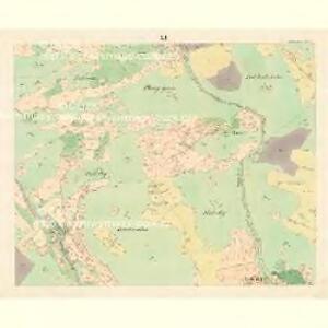Hallenkau - m0662-1-010 - Kaiserpflichtexemplar der Landkarten des stabilen Katasters