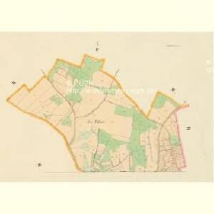 Litnitz - c4156-1-001 - Kaiserpflichtexemplar der Landkarten des stabilen Katasters