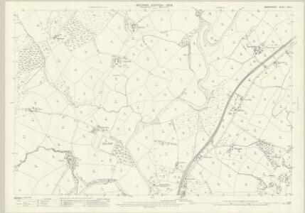 Radnorshire XXIII.5 (includes: Cefnllys Urban; Llanbadarn Fawr; Llanfihangel Helygen; Llanllyr; Nantmel) - 25 Inch Map