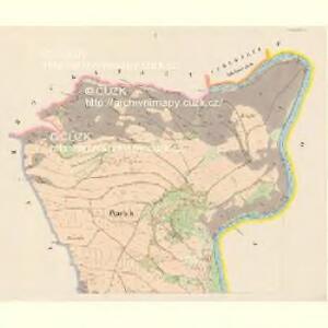 Prziwlack (Prziwlaka) - c6258-1-001 - Kaiserpflichtexemplar der Landkarten des stabilen Katasters