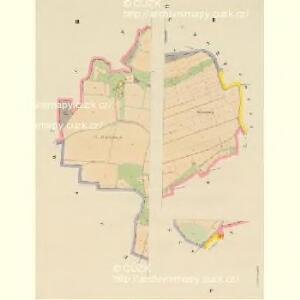 Lupenitz (Lupenice) - c4318-1-002 - Kaiserpflichtexemplar der Landkarten des stabilen Katasters