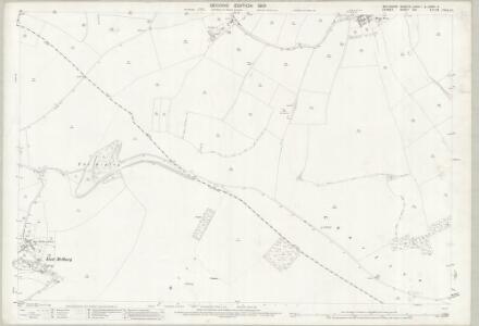 Wiltshire LXXIV.1 & LXXIVa.4 (includes: Cann; Donhead St Mary; Melbury Abbas; Shaftesbury) - 25 Inch Map