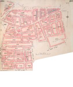 Insurance Plan of London Vol. XI: sheet 294-1