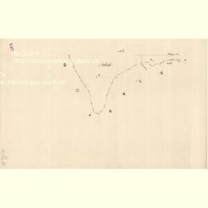 Maleny - m1702-1-002 - Kaiserpflichtexemplar der Landkarten des stabilen Katasters