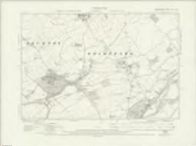 Cumberland XLV.SE - OS Six-Inch Map