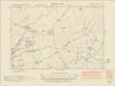 Cumberland XII.NW - OS Six-Inch Map